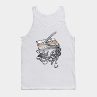 Cassette Tape Tank Top